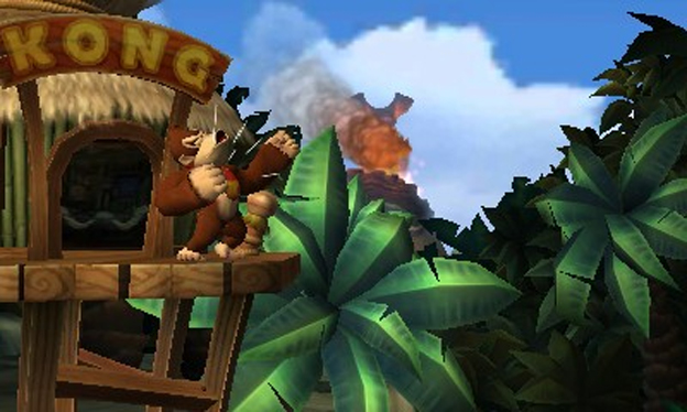 Donkey Kong Country Returns 3D Screenshot