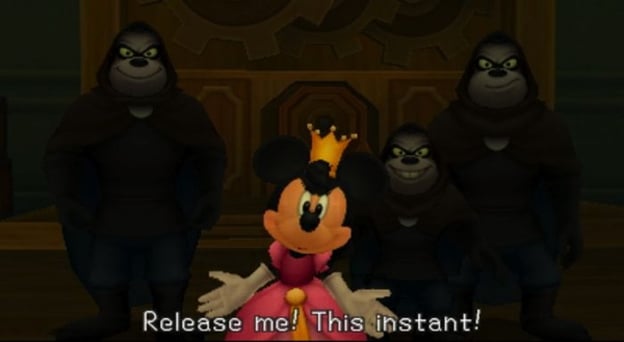 Kingdom Hearts 3D: Dream Drop Distance Screenshot