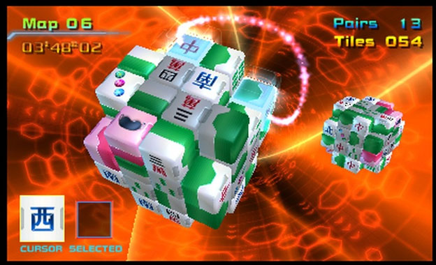 Mahjong Cub3d Screenshot