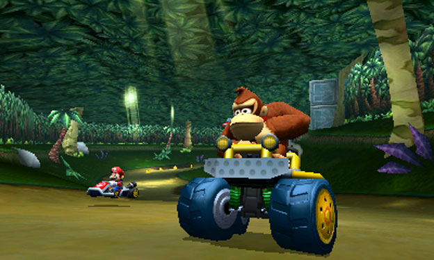 Mario Kart 7 Screenshot