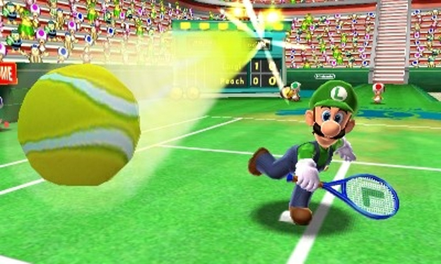 Mario Tennis Open Screenshot
