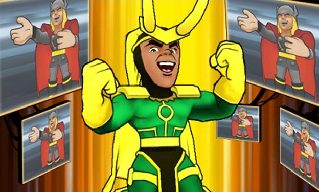 Marvel Super Hero Squad: The Infinity Gauntlet Screenshot