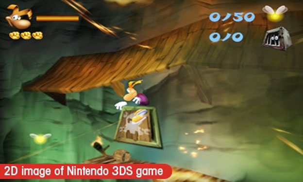 Rayman 3D Screenshot