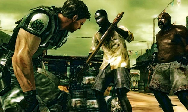 Resident Evil: The Mercenaries 3D Screenshot