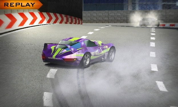 Ridge Racer 3D Screenshot