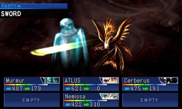 Shin Megami Tensei: Devil Summoner - Soul Hackers Screenshot