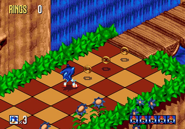 Sonic 3D Screenshot