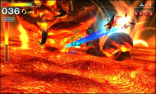 Star Fox 64 3D Screenshot
