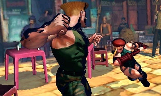 Super Street Fighter IV 3D Screenshot