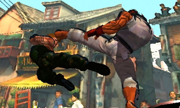 Super Street Fighter IV 3D Screenshot