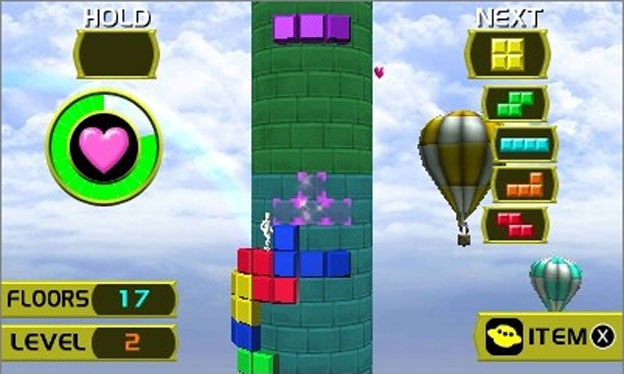 Tetris: Axis Screenshot