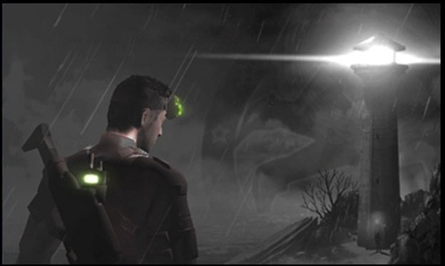 Tom Clancy's Splinter Cell 3D Screenshot