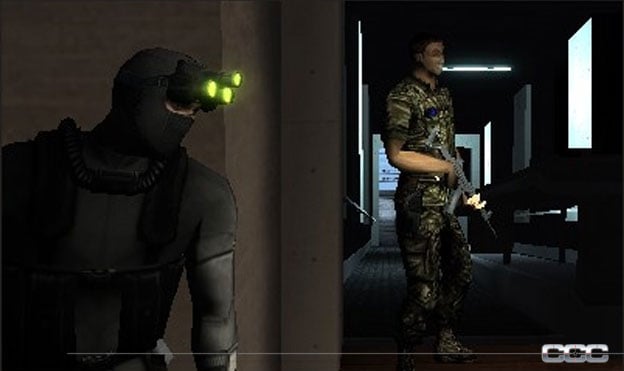 Tom Clancy's Splinter Cell 3D image