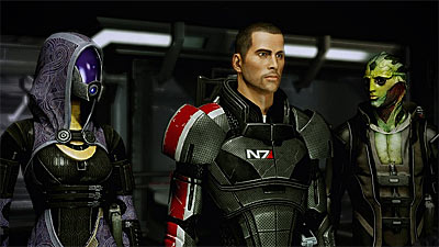 Mass Effect 2 Conference Call Interview