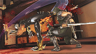 Ninja Gaiden II Press Interview
