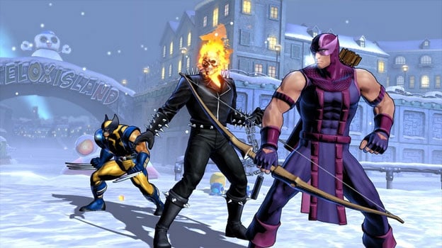 Opposing Forces: Ultimate Marvel vs. Capcom 3! 
