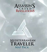 Assassin's Creed: Revelations – Mediterranean Traveler Map Pack
