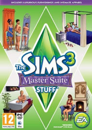 The Sims 3: Master Suite Stuff 