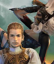 Balthier and Fran – Final Fantasy XII