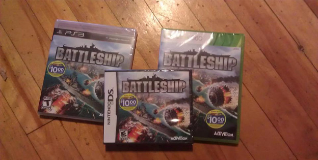 1. Three Copies of Battleship