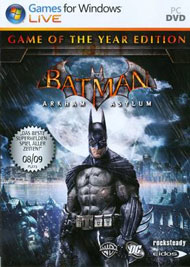 Batman: Arkham Asylum (PS3, Xbox 360, PC)