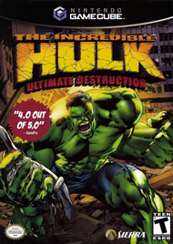 The Incredible Hulk: Ultimate Destruction (PS2, Xbox, Gamecube)