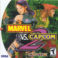 Marvel vs. Capcom 2: New Age of Heroes (Dreamcast, PS2, Xbox)