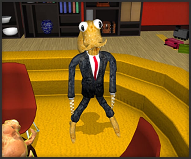Young Horses Breaks Octodad's Cover