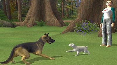 The Sims 2 Pets screenshot