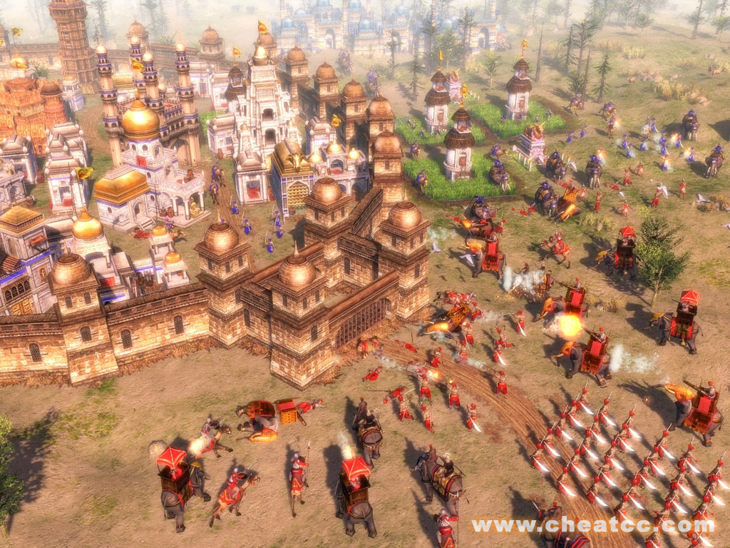 Age of Empires III: The Asian Dynasties image