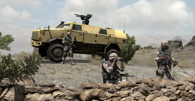 ArmA II: Army of the Czech Republic Screenshot