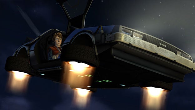 Back to the Future: The Game: Episode 5: Outatime! Screenshot