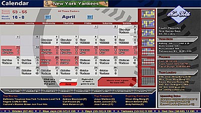 Baseball Mogul 2009 screenshot