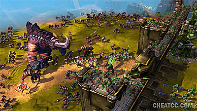 BattleForge screenshot