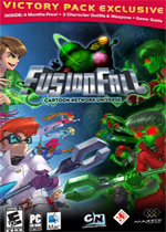 Cartoon Network Universe: FusionFall box art