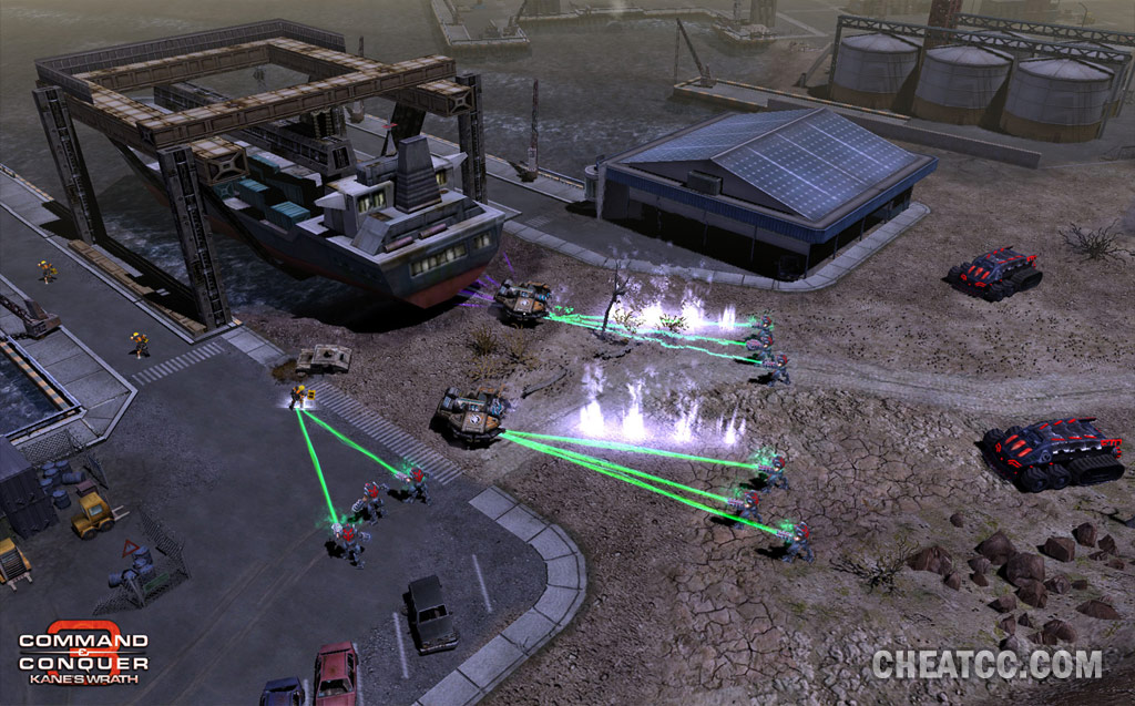 Command & Conquer 3: Kane's Wrath Review for PC