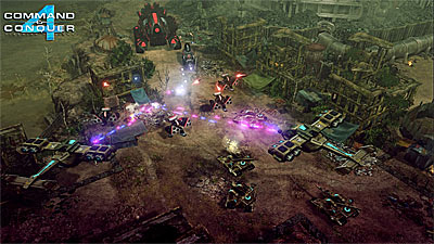 Command & Conquer 4: Tiberian Twilight screenshot
