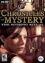 Chronicles of Mystery: The Scorpio Ritual box art