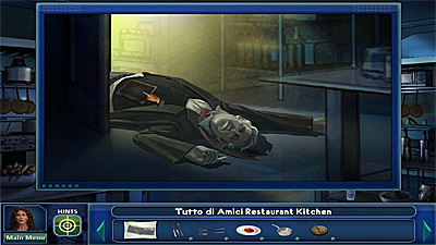CSI NY: The Game screenshot