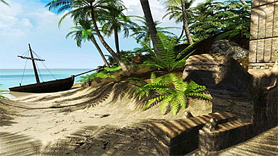 destination treasure island game