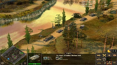 Frontline: Fields of Thunder screenshot