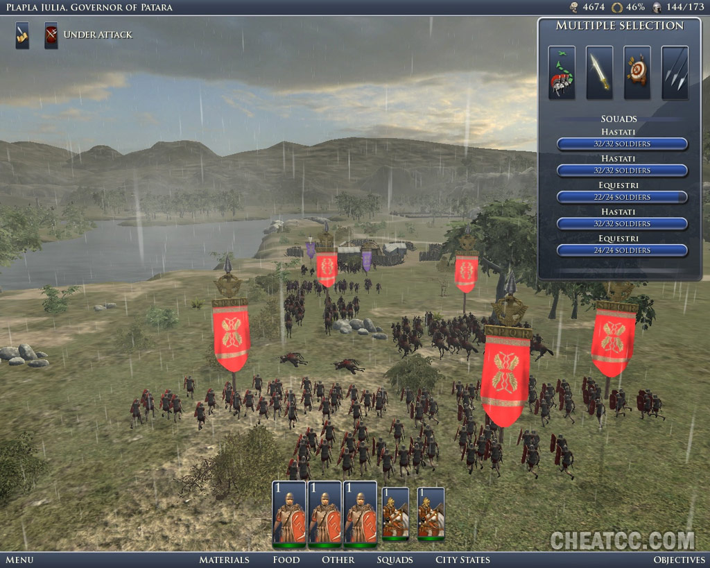 grand ages rome cheats