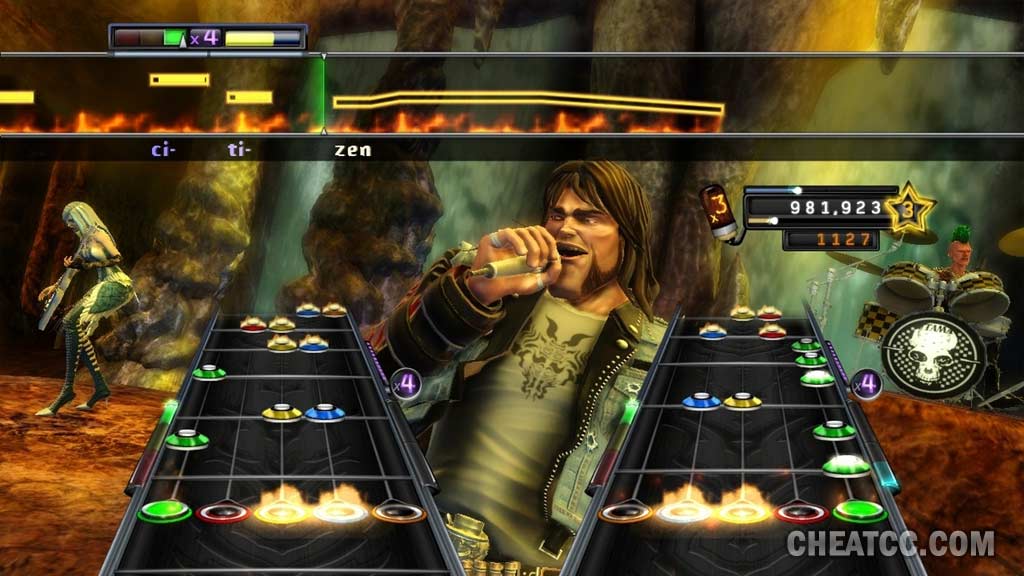 Guitar Hero: Warriors of Rock image