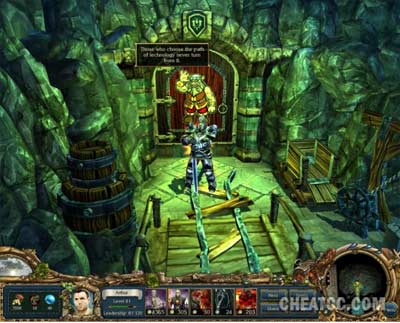 King’s Bounty: Crossworlds screenshot
