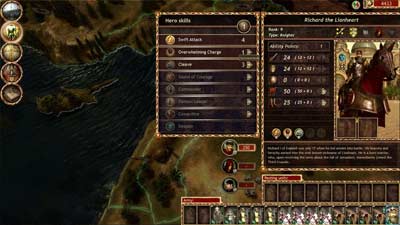 Lionheart: King's Crusade screenshot