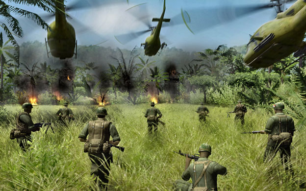Men of War: Vietnam Screenshot