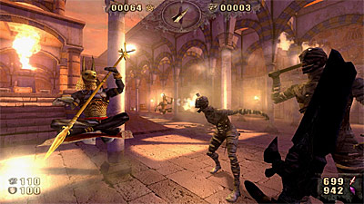Prince of Persia: The Forgotten Sands Review for PlayStation Portable (PSP)  - Cheat Code Central