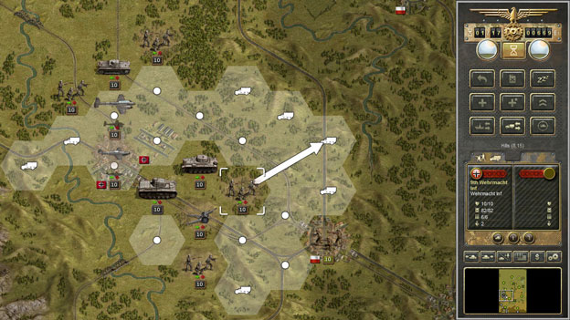 Panzer Corps Screenshot