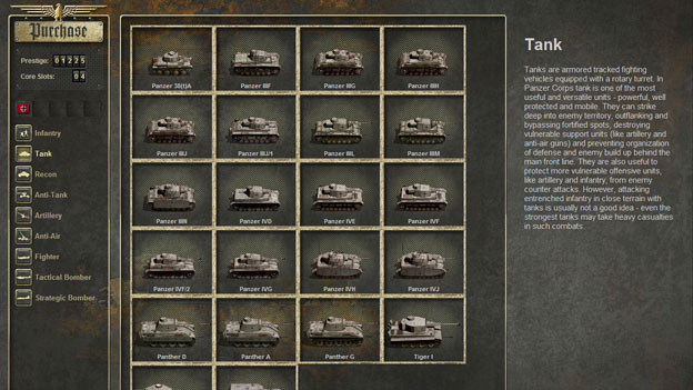 Panzer Corps Screenshot