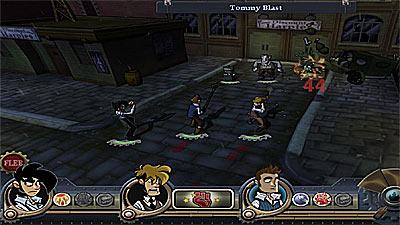 Penny Arcade Adventures: On the Rain-Slick Precipice of Darkness: Episode One  screenshot